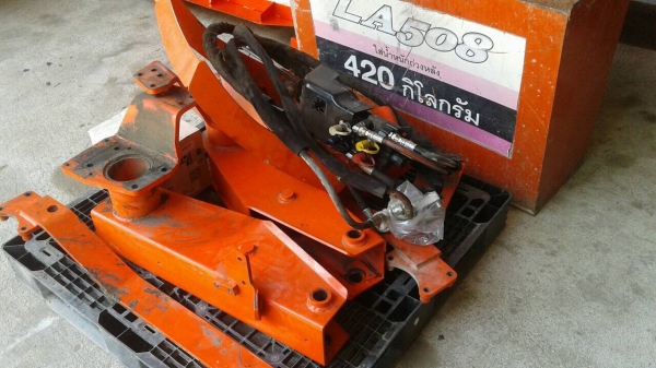 ขายชุดบุ้งกี๋ LA508 สำหรับใส่รถL34,36. สภาพสวย. อุปกรณ์ครบ. พร้อมใช้งาน.