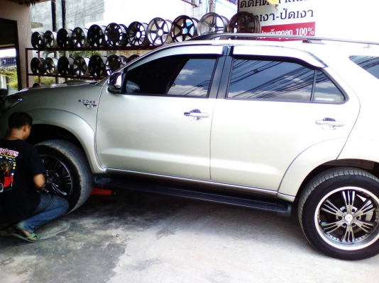 แม็กขอบ20 พร้อมยาง แม็กขอบ20 พร้อมยาง