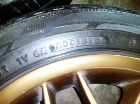 แม็กขอบ14  4รู100 พร้อมยาง