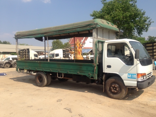 ** ราคา 460,000**รถห้าง ISUZU NQR (คันที่1) หัวกาตูน เครื่อง(เทอร์โบ)เกียร์ แคชซีใหญ่ตลอดเส้นไม่เรียวปลายสวยนางฟ้า กระบะยาว5.60เมตร ทุกอย่างเดิมๆ พร้อมใช้