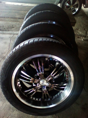 ล้อแม็กขอบ20 พร้อมยาง