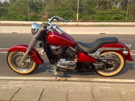 ขายVulcan400 classic สพมเเท้ๆ