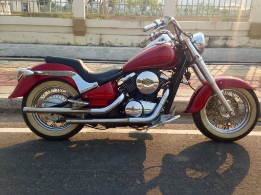 ขายVulcan400 classic สพมเเท้ๆ