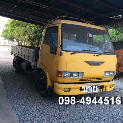 ขาย รถ6ล้อ HINO FB117