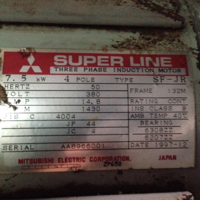 ปั๊มลมลูกสูบ10แรง พร้อมใช้งาน  0833554933