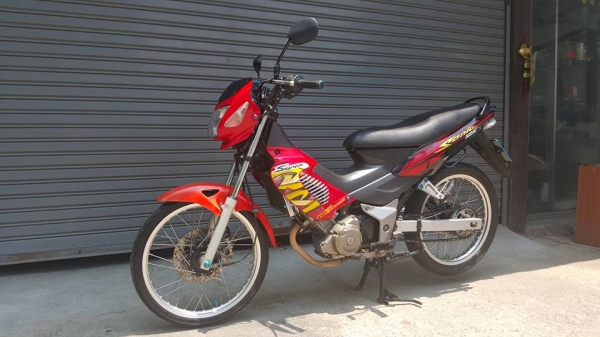 ขออนุญาติขาย HONDA SONIC 125 CC วิ่ง 5,XXX KM รุ่นไมล์ขาว ฟรีค่าโอน