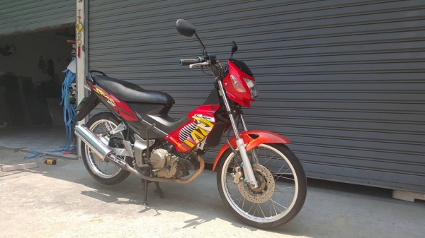 ขออนุญาติขาย HONDA SONIC 125 CC วิ่ง 5,XXX KM รุ่นไมล์ขาว ฟรีค่าโอน