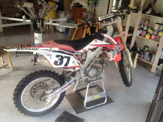ขาย Honda crf250