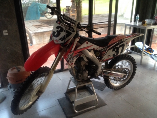 ขาย Honda crf250 ขาย Honda crf250
