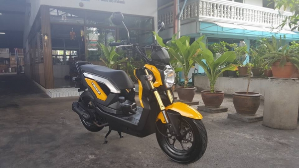 ขออนุญาติขาย HONDA ZOOMER-X 110i ทะเบียนเลขมงคล หยินหยาง 96 กทม