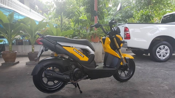 ขออนุญาติขาย HONDA ZOOMER-X 110i ทะเบียนเลขมงคล หยินหยาง 96 กทม ขออนุญาติขาย HONDA ZOOMER-X 110i ทะเบียนเลขมงคล หยินหยาง 96 กทม