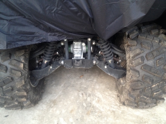 Atv grizzly 700 EFI 2012