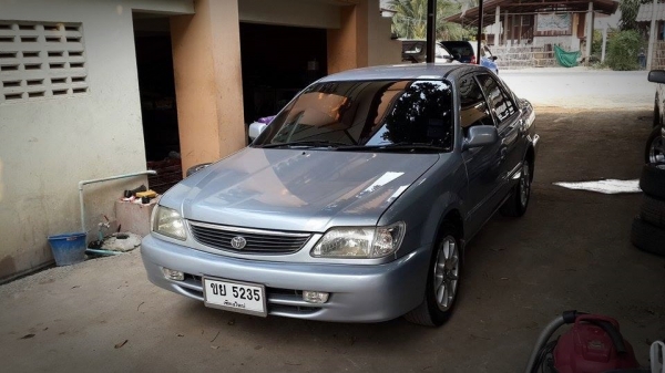 Toyota soluna หยดน้ำเจ้าของดูแลดีมาก ราคา 105000 ฿ ++++++++