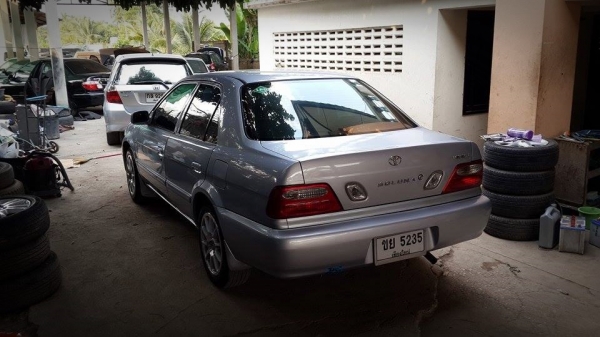 Toyota soluna หยดน้ำเจ้าของดูแลดีมาก ราคา 105000 ฿ ++++++++