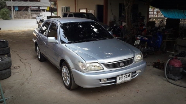 Toyota soluna หยดน้ำเจ้าของดูแลดีมาก ราคา 105000 ฿ ++++++++