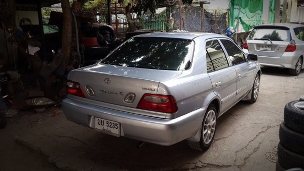 Toyota soluna หยดน้ำเจ้าของดูแลดีมาก ราคา 105000 ฿ ++++++++