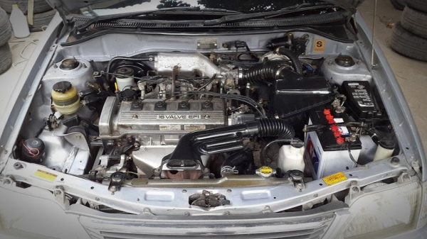 Toyota soluna หยดน้ำเจ้าของดูแลดีมาก ราคา 105000 ฿ ++++++++