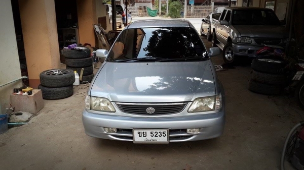 Toyota soluna หยดน้ำเจ้าของดูแลดีมาก ราคา 105000 ฿ ++++++++
