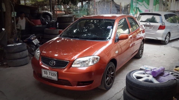 Toyota soluna vios ราคา 165000 ฿ ++++++++