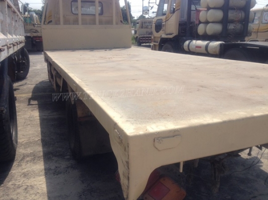 รถ 6ล้อ พื้นเรียบ HINO FC ขนาด 120 แรงม้า