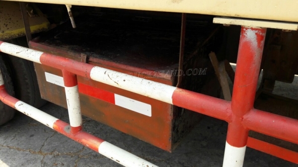 รถ 6ล้อ พื้นเรียบ HINO FC ขนาด 120 แรงม้า