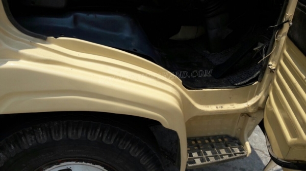 รถ 6ล้อ พื้นเรียบ HINO FC ขนาด 120 แรงม้า