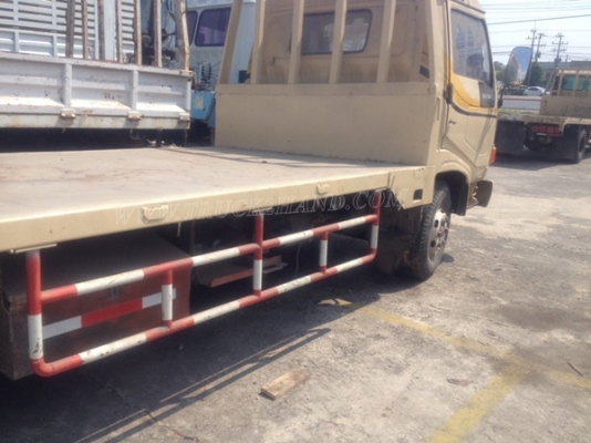 รถ 6ล้อ พื้นเรียบ HINO FC ขนาด 120 แรงม้า