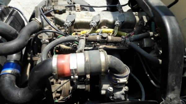 รถ 6ล้อ พื้นเรียบ HINO FC ขนาด 120 แรงม้า