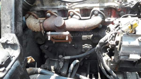 รถ 6ล้อ พื้นเรียบ HINO FC ขนาด 120 แรงม้า