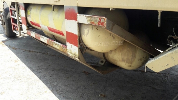 รถ 6ล้อ พื้นเรียบ HINO FC ขนาด 120 แรงม้า