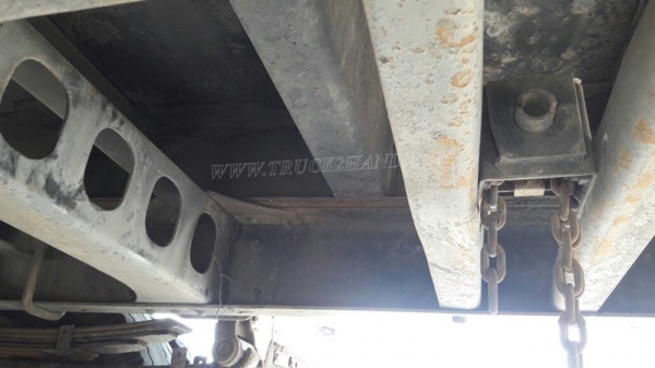 รถ 6ล้อ พื้นเรียบ HINO FC ขนาด 120 แรงม้า