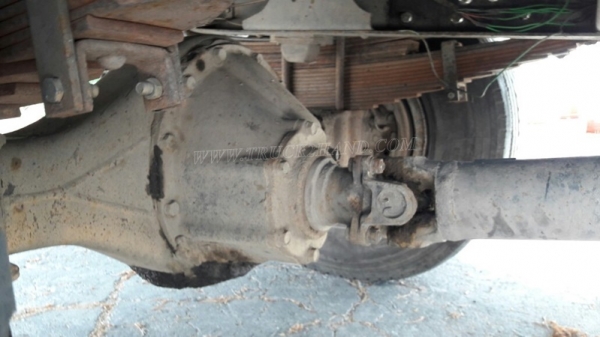 รถ 6ล้อ พื้นเรียบ HINO FC ขนาด 120 แรงม้า