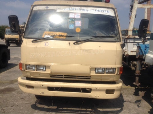 รถ 6ล้อ พื้นเรียบ HINO FC ขนาด 120 แรงม้า