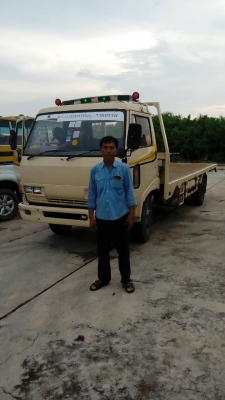 รถ 6ล้อ พื้นเรียบ HINO FC ขนาด 120 แรงม้า