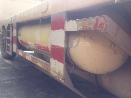 รถ 6ล้อ พื้นเรียบ HINO FC ขนาด 120 แรงม้า