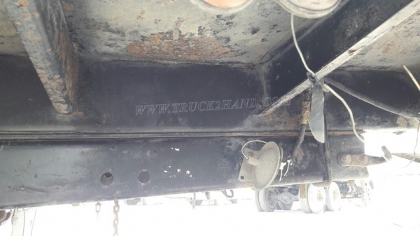 รถ 6ล้อ พื้นเรียบ HINO FC ขนาด 120 แรงม้า