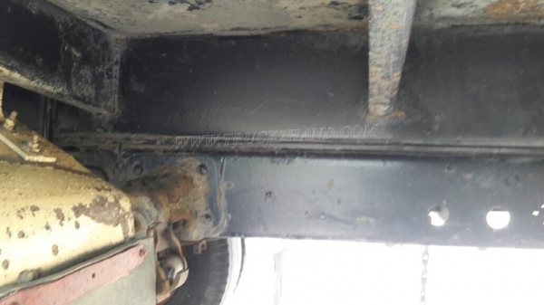 รถ 6ล้อ พื้นเรียบ HINO FC ขนาด 120 แรงม้า