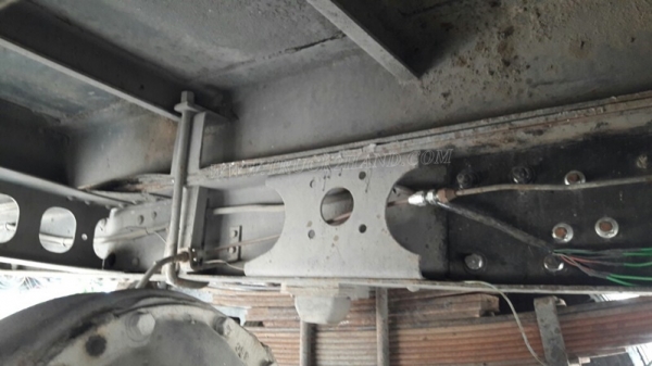 รถ 6ล้อ พื้นเรียบ HINO FC ขนาด 120 แรงม้า