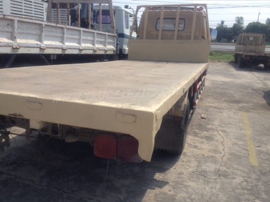 รถ 6ล้อ พื้นเรียบ HINO FC ขนาด 120 แรงม้า