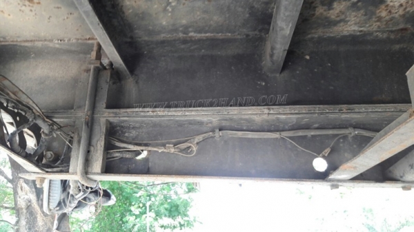 รถ 6ล้อ พื้นเรียบ HINO FC ขนาด 120 แรงม้า