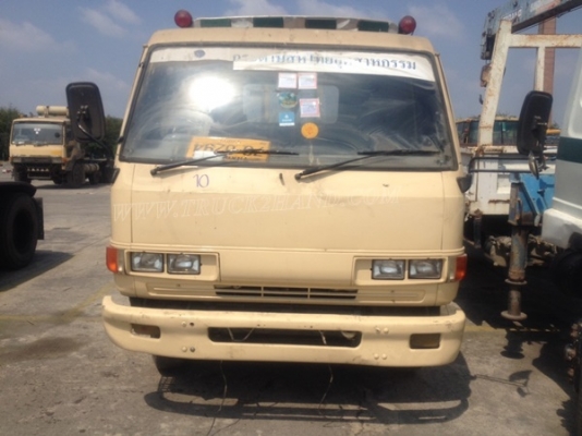 รถ 6ล้อ พื้นเรียบ HINO FC ขนาด 120 แรงม้า