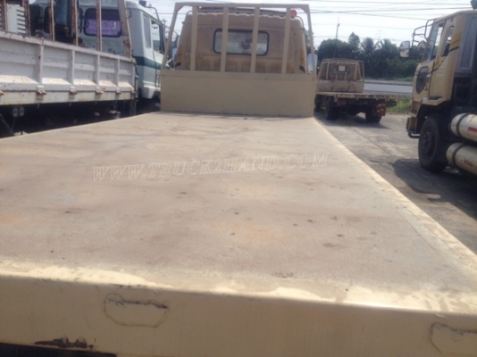 รถ 6ล้อ พื้นเรียบ HINO FC ขนาด 120 แรงม้า