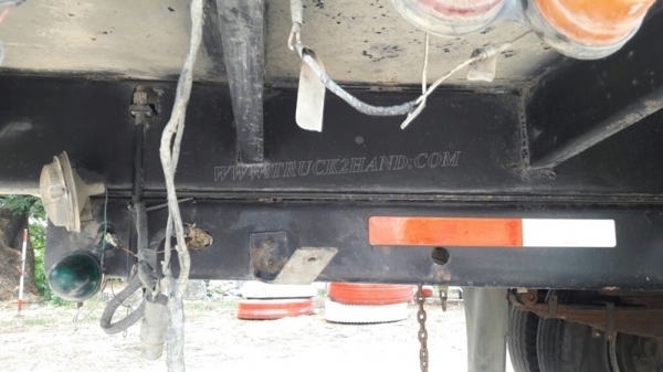 รถ 6ล้อ พื้นเรียบ HINO FC ขนาด 120 แรงม้า