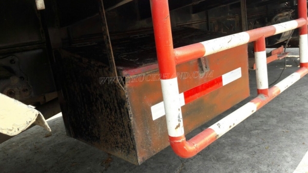 รถ 6ล้อ พื้นเรียบ HINO FC ขนาด 120 แรงม้า