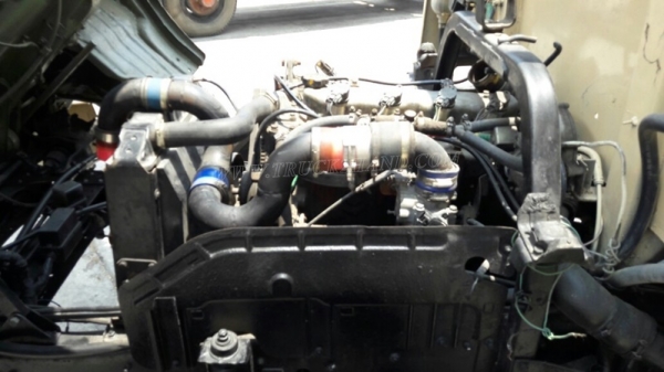 รถ 6ล้อ พื้นเรียบ HINO FC ขนาด 120 แรงม้า