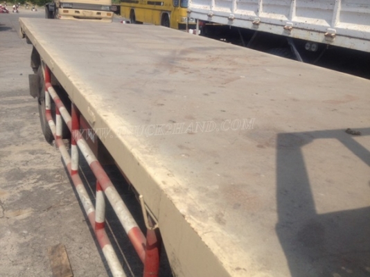 รถ 6ล้อ พื้นเรียบ HINO FC ขนาด 120 แรงม้า