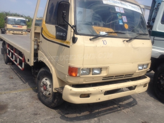 รถ 6ล้อ พื้นเรียบ HINO FC ขนาด 120 แรงม้า