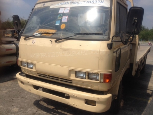 รถ 6ล้อ พื้นเรียบ HINO FC ขนาด 120 แรงม้า