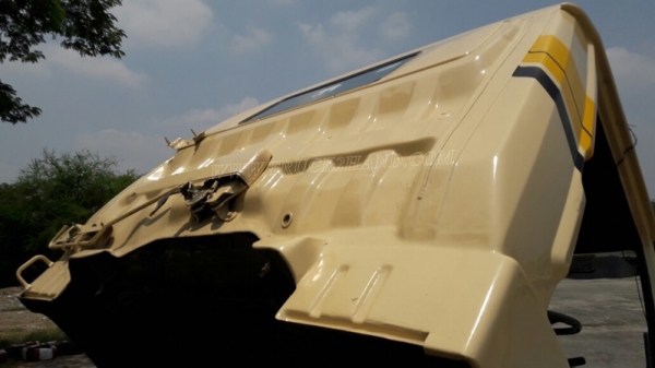 รถ 6ล้อ พื้นเรียบ HINO FC ขนาด 120 แรงม้า