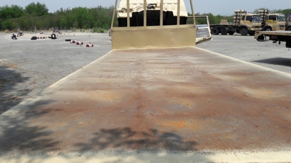 รถ 6ล้อ พื้นเรียบ HINO FC ขนาด 120 แรงม้า